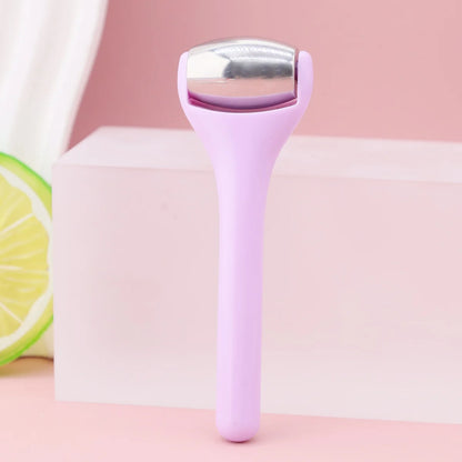 Ice Eye Roller, Cooling Stainless Steel Eye Massage Stick for Puffiness & Dark Circles, Skin Care Beauty Tool