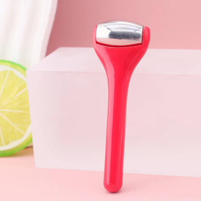 Ice Eye Roller, Cooling Stainless Steel Eye Massage Stick for Puffiness & Dark Circles, Skin Care Beauty Tool