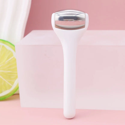 Ice Eye Roller, Cooling Stainless Steel Eye Massage Stick for Puffiness & Dark Circles, Skin Care Beauty Tool