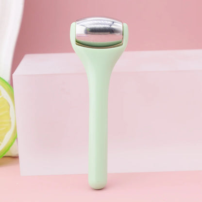 Ice Eye Roller, Cooling Stainless Steel Eye Massage Stick for Puffiness & Dark Circles, Skin Care Beauty Tool